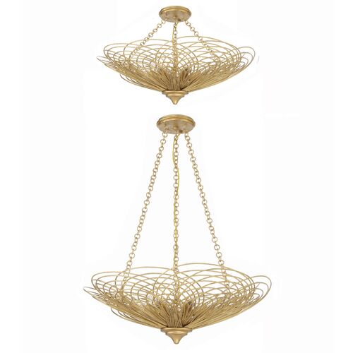 Doral 6 Light Chandelier 9 Doral 6 Light Chandelier