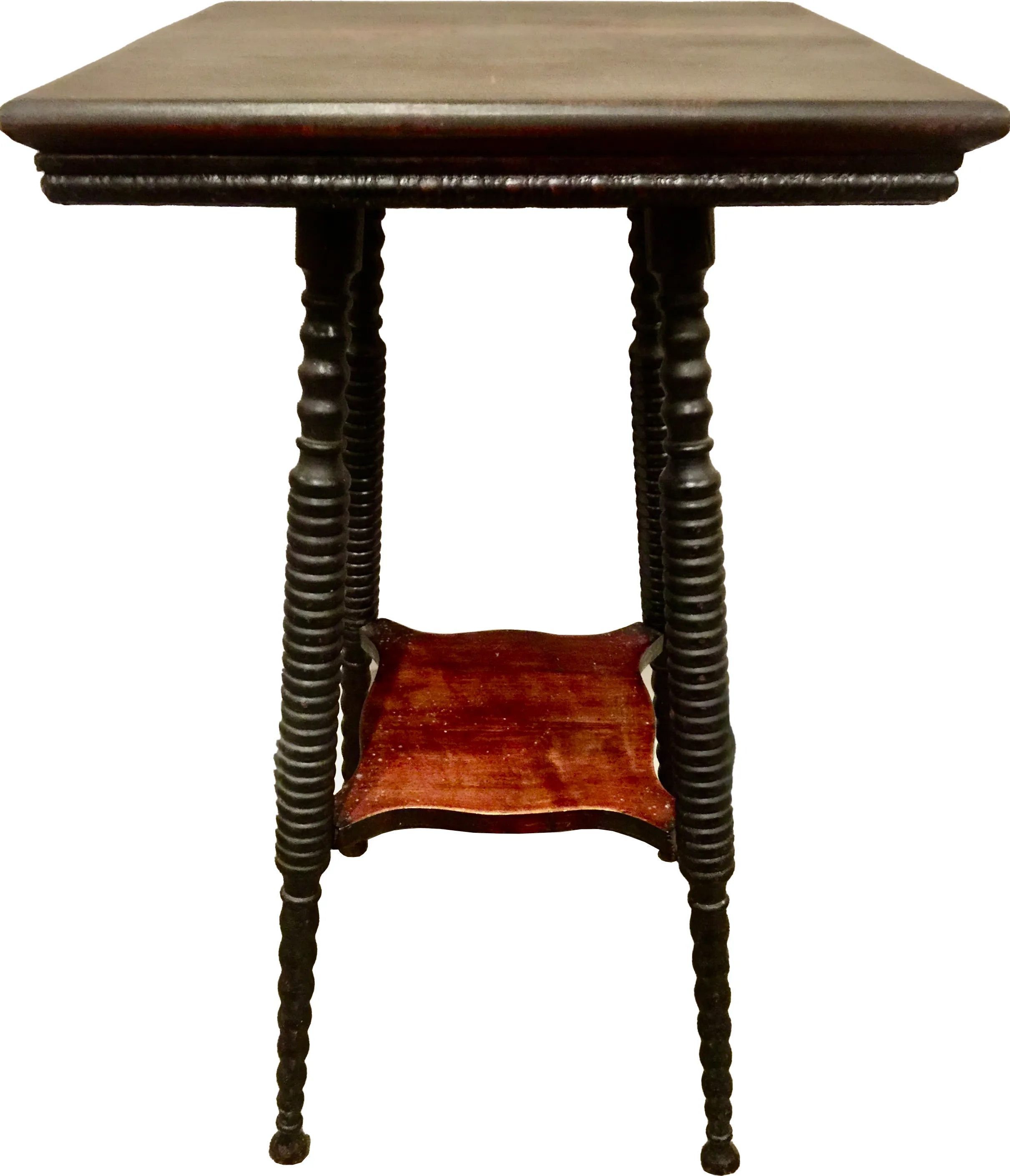 1900s Arts & Crafts Spindle-Legged Table 1 1900s Arts & Crafts Spindle-Legged Table
