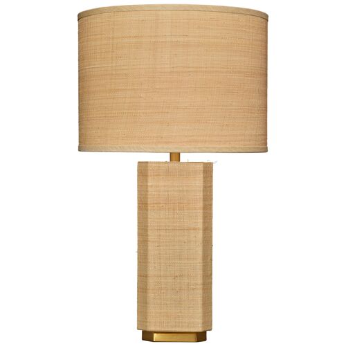 Utopia Raffia Table Lamp, Natural 1 Utopia Raffia Table Lamp, Natural