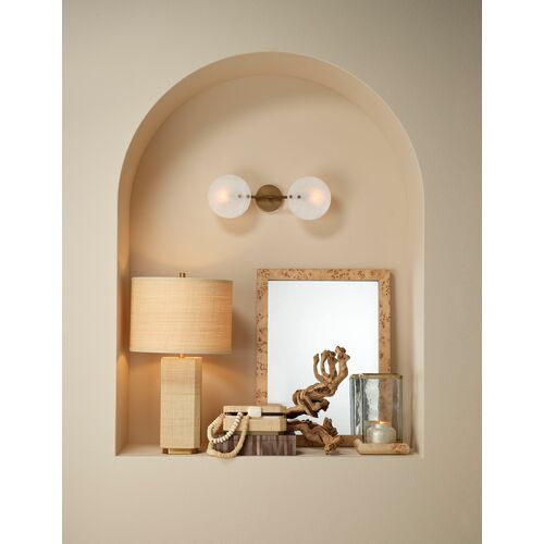 Utopia Raffia Table Lamp, Natural 7 Utopia Raffia Table Lamp, Natural