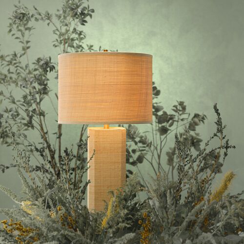 Utopia Raffia Table Lamp, Natural 8 Utopia Raffia Table Lamp, Natural