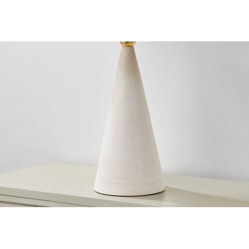 Perilla Table Lamp, Natural Wicker/Ceramic Windswept White 3 Perilla Table Lamp, Natural Wicker/Ceramic Windswept White