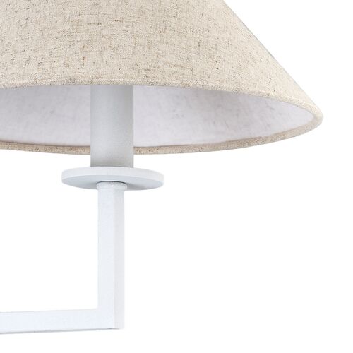 Gladwyne Small Chandelier, Textured White 3 Gladwyne Small Chandelier, Textured White