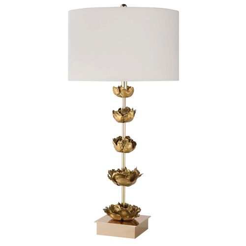 Adeline Table Lamp, Gold