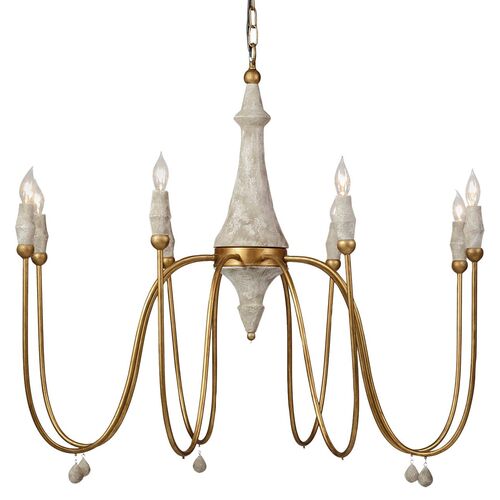 Clay Chandelier, Large 1 Clay Chandelier, Large