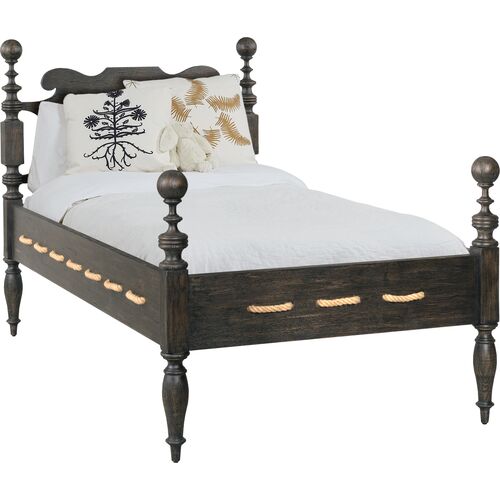 Saltwater Bed, Worn Black