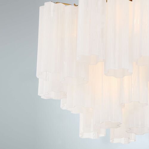 Addis 4 Light Glass Semi Flush Mount 2 Addis 4 Light Glass Semi Flush Mount