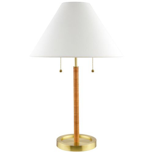 Trixie Table Lamp, Brass 1 Trixie Table Lamp, Brass