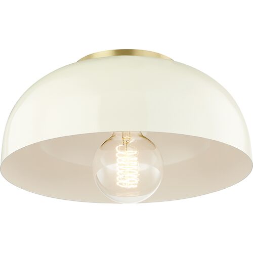 Odette Small Flush Mount 2 Odette Small Flush Mount