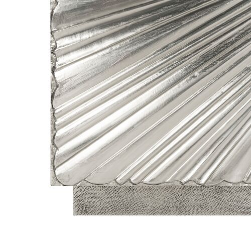 Nerina Sunburst 2-Door Chest, Silver 5 Nerina Sunburst 2-Door Chest, Silver