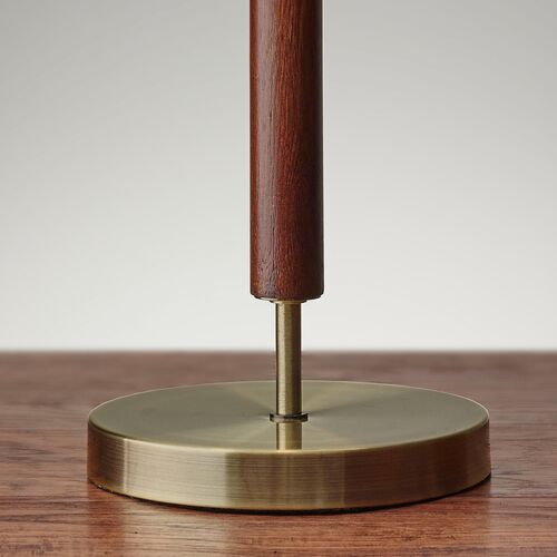 Hamlin Table Lamp, Walnut 3 Hamlin Table Lamp, Walnut