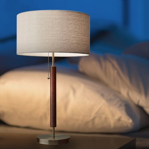 Hamlin Table Lamp, Walnut 5 Hamlin Table Lamp, Walnut