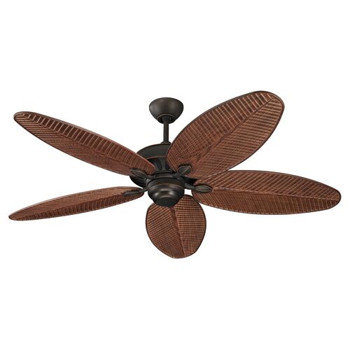Cruise Ceiling Fan, Roman Bronze