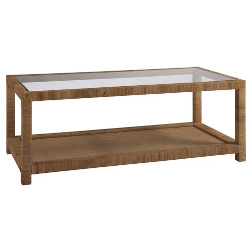 Coastal Living Key West Coffee Table, Natural 1 Coastal Living Key West Coffee Table, Natural