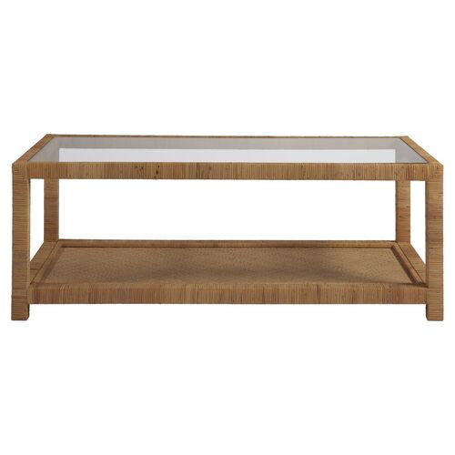 Coastal Living Key West Coffee Table, Natural 2 Coastal Living Key West Coffee Table, Natural