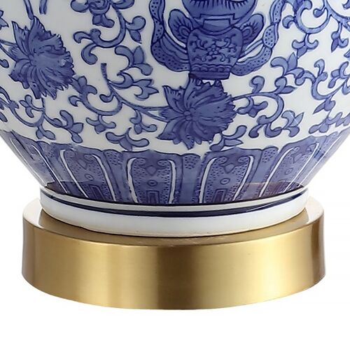S/2 Cormac Chinoiserie Table Lamps, Blue/White 6 S/2 Cormac Chinoiserie Table Lamps, Blue/White
