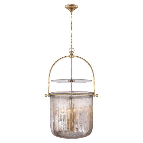 Lorford Bell Lantern, Gilded Iron 1 Lorford Bell Lantern, Gilded Iron
