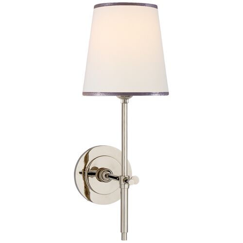Bryant Sconce, Polished Nickel 1 Bryant Sconce, Polished Nickel