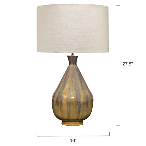 Daybreak Table Lamp, Gray 4 Daybreak Table Lamp, Gray