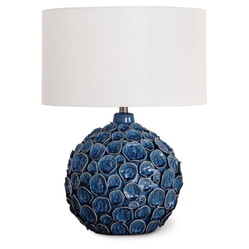 Lucia Table Lamp, Blue 1 Lucia Table Lamp, Blue