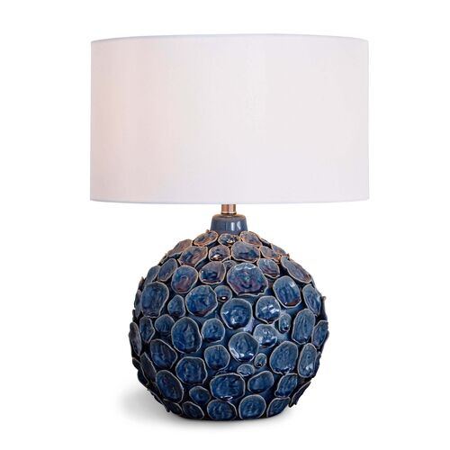Lucia Table Lamp, Blue 2 Lucia Table Lamp, Blue