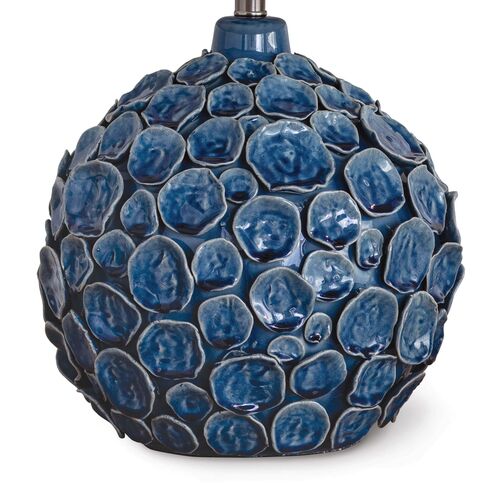 Lucia Table Lamp, Blue 3 Lucia Table Lamp, Blue