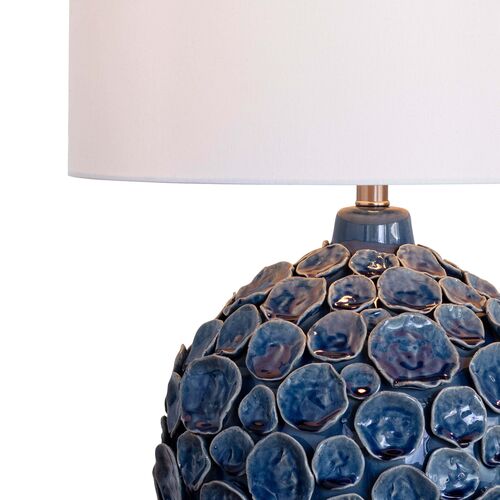 Lucia Table Lamp, Blue 4 Lucia Table Lamp, Blue