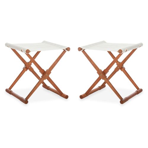 S/2 Outdoor Breanne Stools