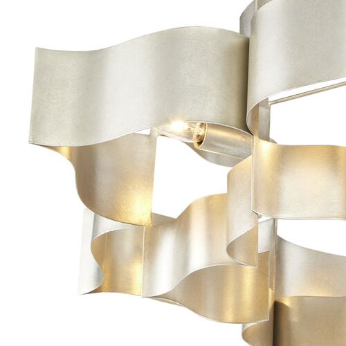 Grand Lotus Large Chandelier, Silver 2 Grand Lotus Large Chandelier, Silver