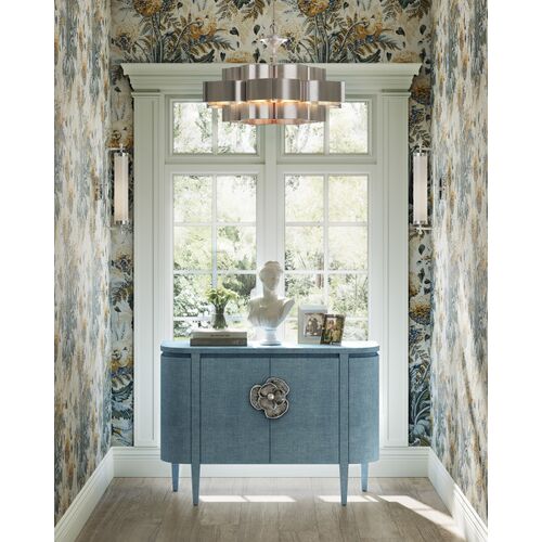 Grand Lotus Large Chandelier, Silver 7 Grand Lotus Large Chandelier, Silver