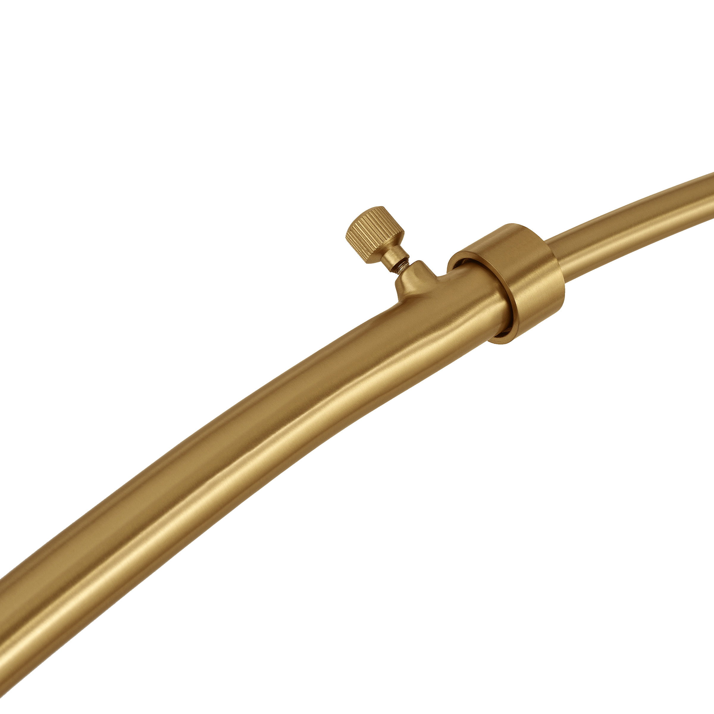 Sawyer Arc Floor Lamp, Burnished Brass 4 Sawyer Arc Floor Lamp, Burnished Brass