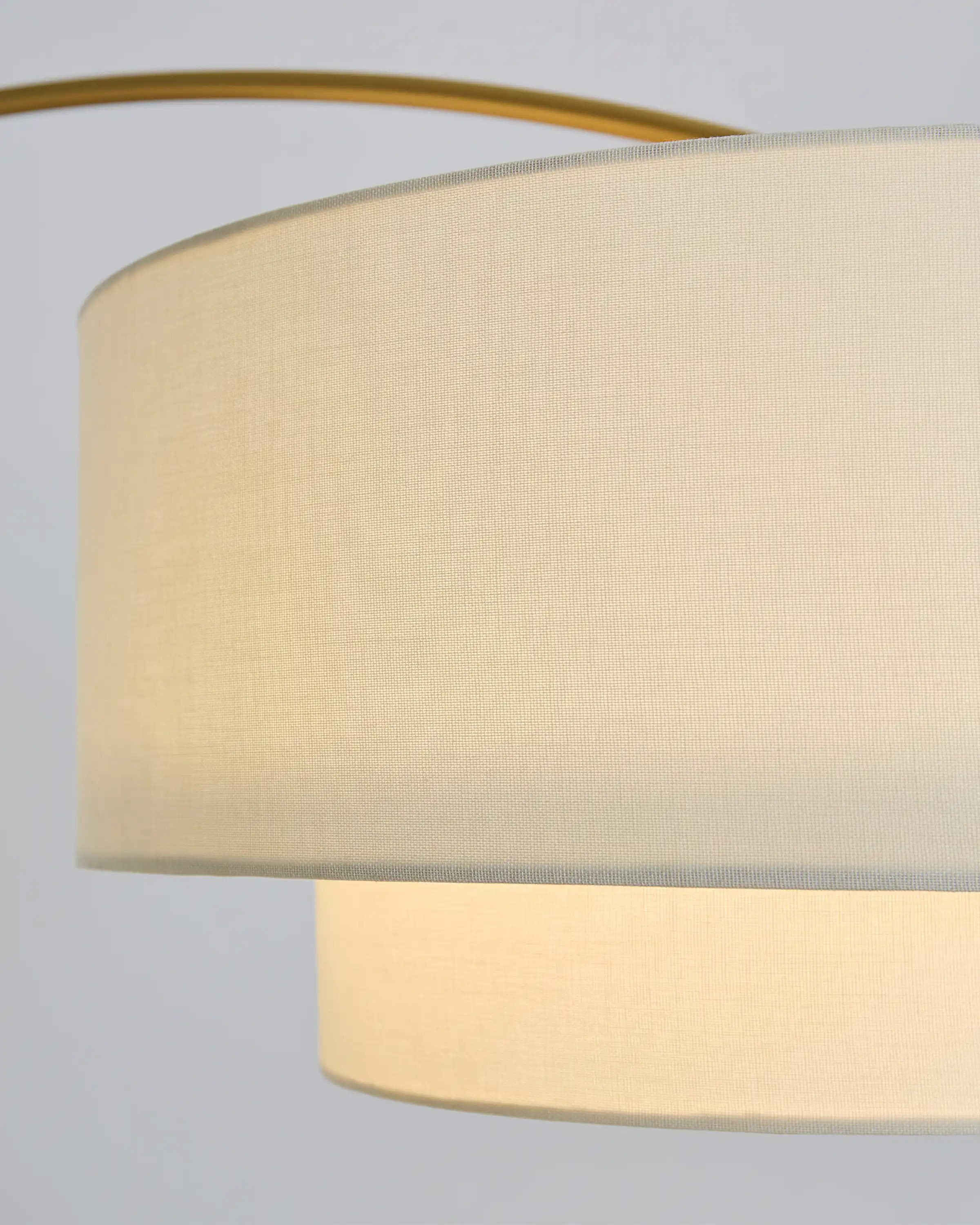 Sawyer Arc Floor Lamp, Burnished Brass 5 Sawyer Arc Floor Lamp, Burnished Brass