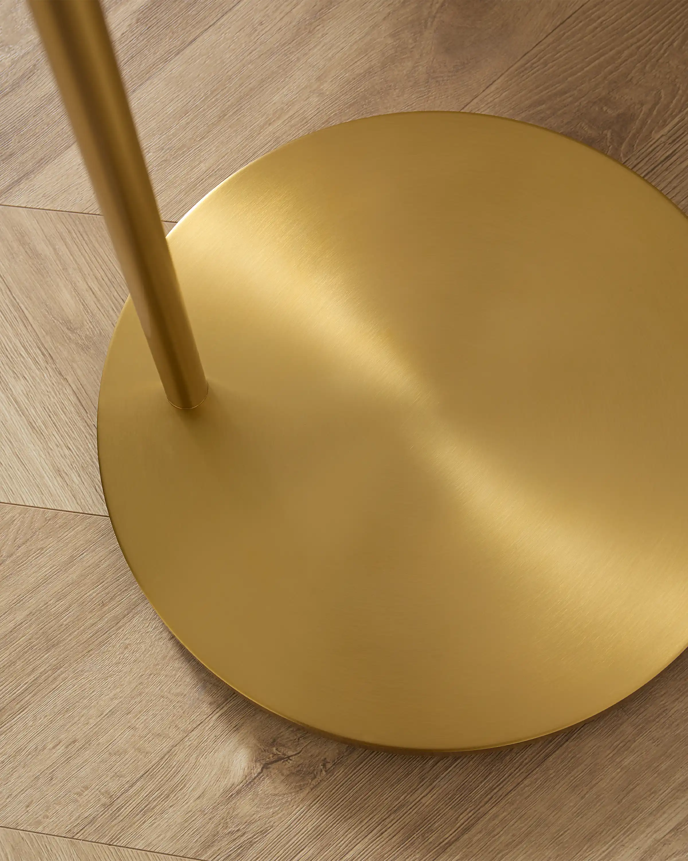 Sawyer Arc Floor Lamp, Burnished Brass 7 Sawyer Arc Floor Lamp, Burnished Brass