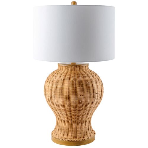 Como Rattan Table Lamp, Natural 1 Como Rattan Table Lamp, Natural