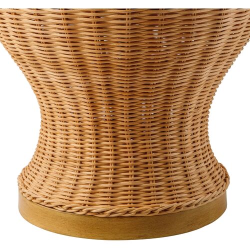 Como Rattan Table Lamp, Natural 4 Como Rattan Table Lamp, Natural