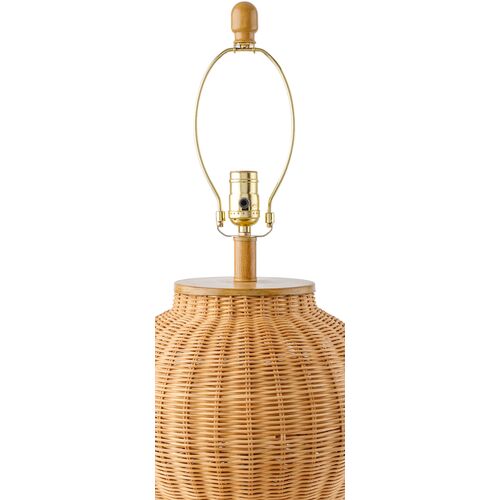 Como Rattan Table Lamp, Natural 5 Como Rattan Table Lamp, Natural