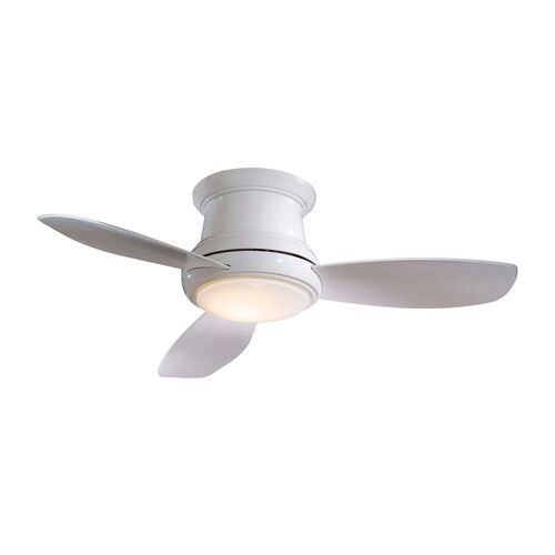 Concept II Ceiling Fan, White