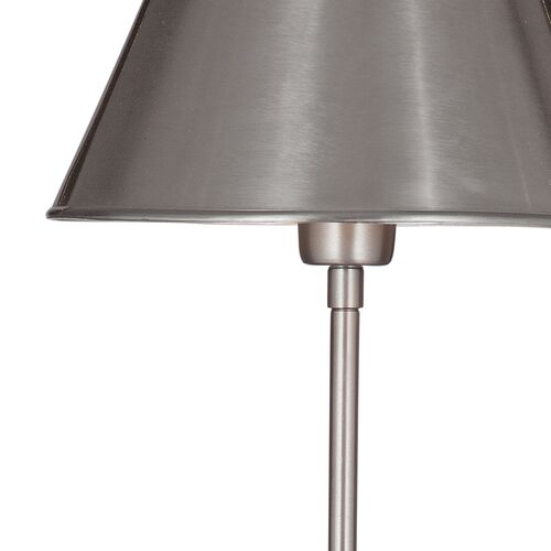 Athens Table/Buffet Lamp, Silver 2 Athens Table/Buffet Lamp, Silver