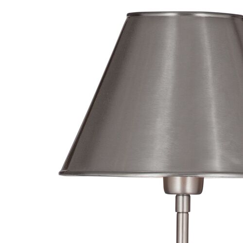 Athens Table/Buffet Lamp, Silver 4 Athens Table/Buffet Lamp, Silver