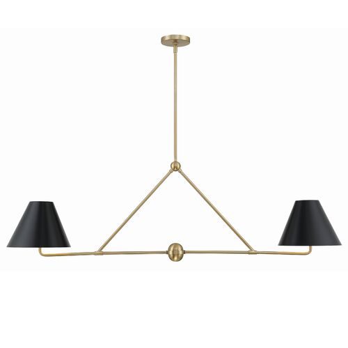 Xavier Linear Chandelier 1 Xavier Linear Chandelier