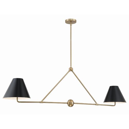 Xavier Linear Chandelier 2 Xavier Linear Chandelier