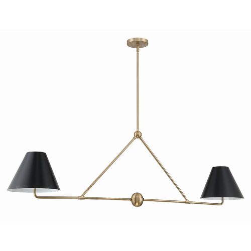 Xavier Linear Chandelier 3 Xavier Linear Chandelier
