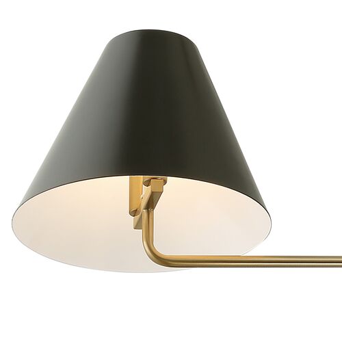 Xavier Linear Chandelier 5 Xavier Linear Chandelier