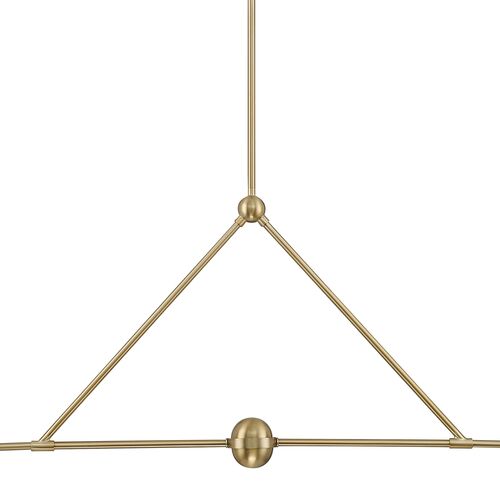 Xavier Linear Chandelier 6 Xavier Linear Chandelier
