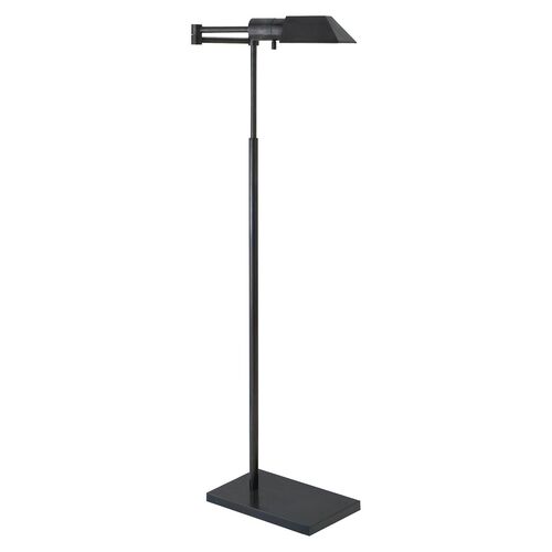 Studio Swing Arm Floor Lamp, Bronze 1 Studio Swing Arm Floor Lamp, Bronze