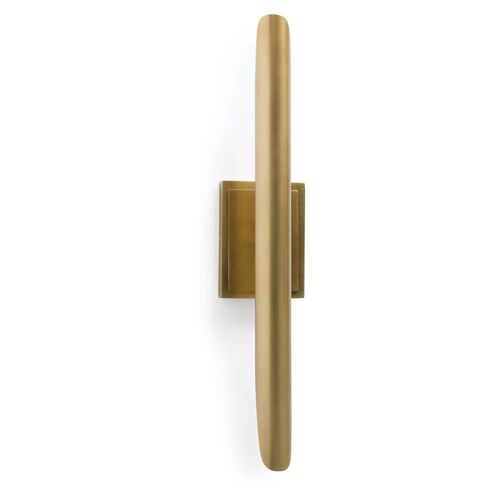 Redford Sconce, Brass 1 Redford Sconce, Brass
