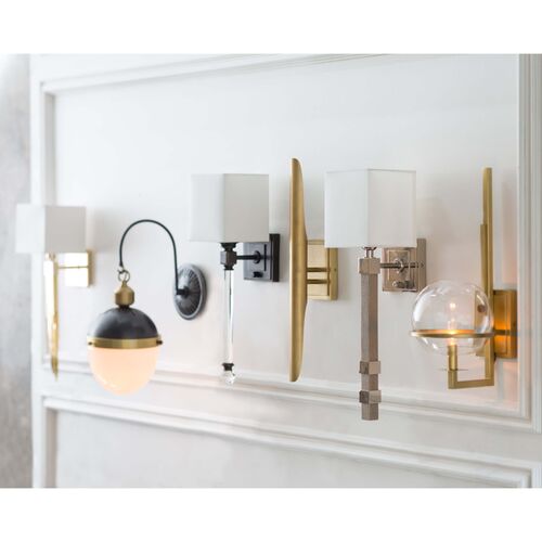 Redford Sconce, Brass 2 Redford Sconce, Brass