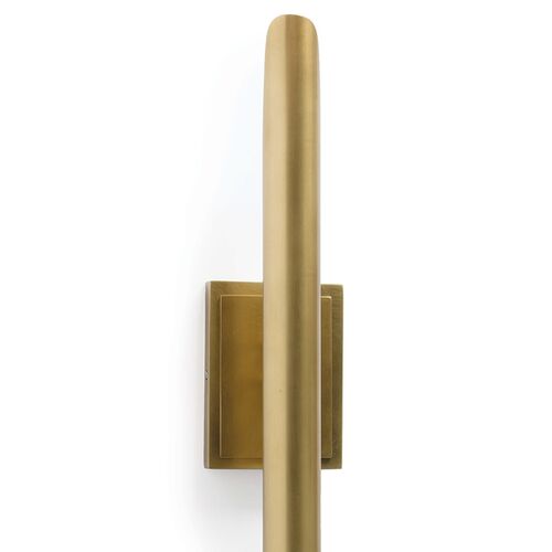 Redford Sconce, Brass 3 Redford Sconce, Brass