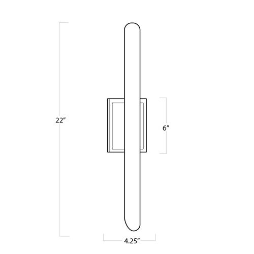 Redford Sconce, Brass 5 Redford Sconce, Brass