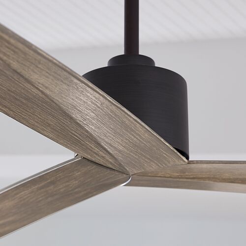 Adler Ceiling Fan, Weathered Oak 7 Adler Ceiling Fan, Weathered Oak